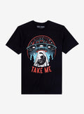 Cat UFO TShirt By Snouleaf Graphic Tee | Graphic Tee | Unisex Shirt | High-Quality Print
