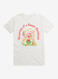 Strawberry Shortcake Dreaming Of A Sweet Christmas T-Shirt T-Shirt | Bold Graphic Edition | Perfect For Daily Wear