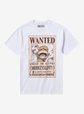 One Piece Luffy Gear 5 Wanted Poster T-Shirt