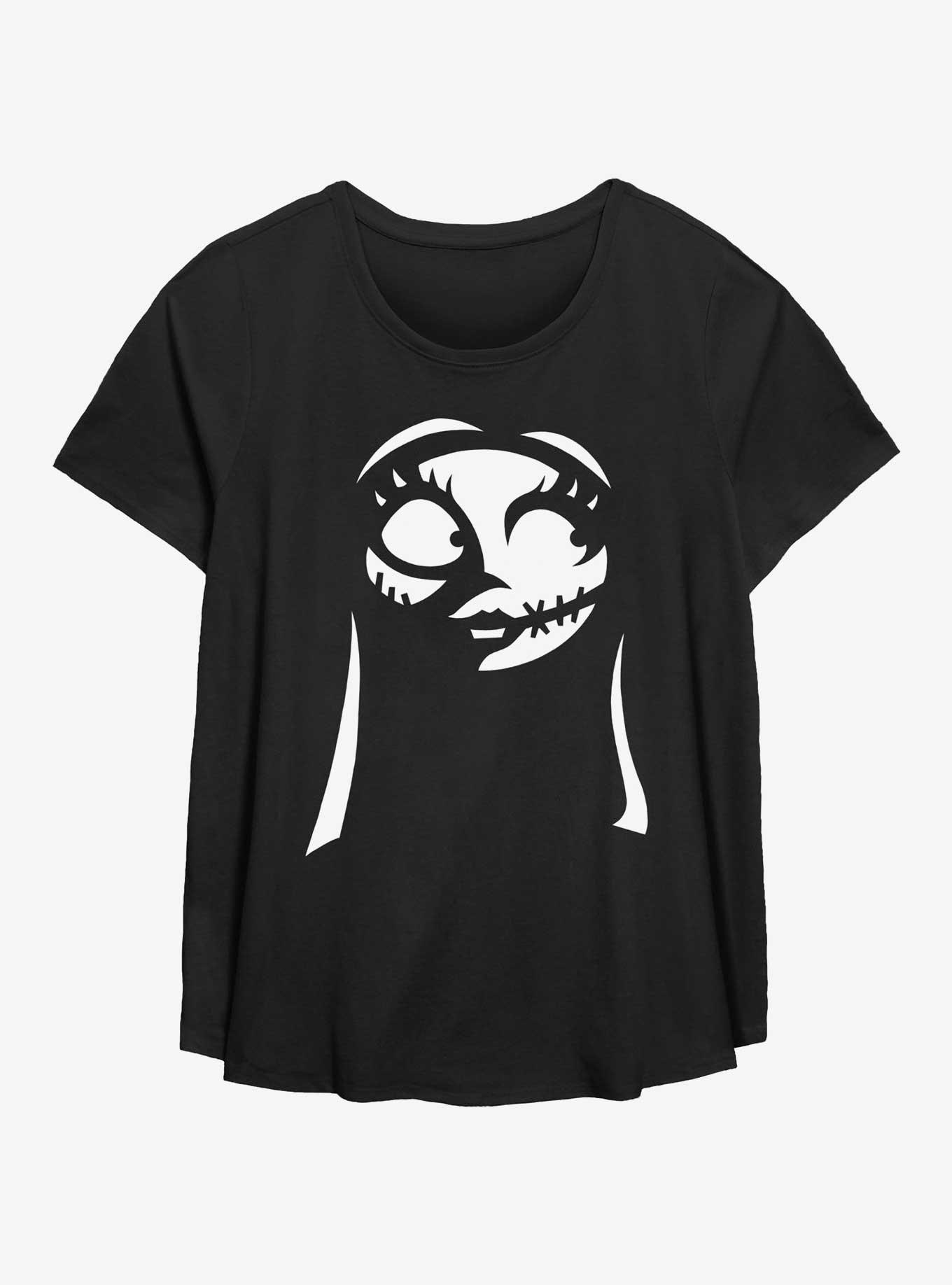 Disney Nightmare Before Christmas Shadow Sally Girls T-Shirt Plus Size T-Shirt | Bold Graphic Edition | Must-Have Style