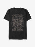 Disney The Nightmare Before Christmas Jack Sketchy Skeleton T-Shirt T-Shirt | Vintage Graphic Vibe | Must-Have Style