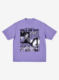 Olivia Rodrigo Guts Collage Boyfriend Fit Girls TShirt Graphic Tee | Graphic Tee | Unisex Shirt | Perfect Gift For Fans