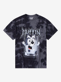 Bluey Muffin Metal TieDye TShirt Graphic Tee | Graphic Tee | Unisex Shirt | High-Quality Print