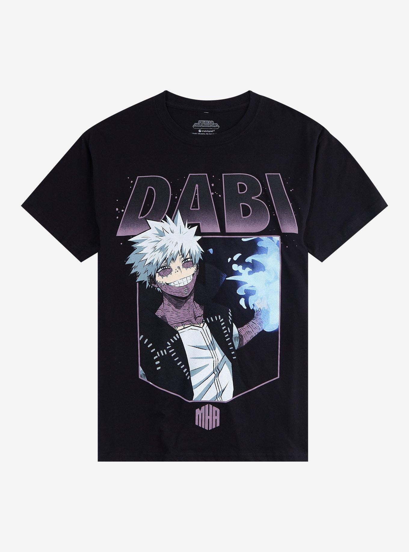 My Hero Academia Dabi Jumbo Print TShirt Graphic Tee | Graphic Tee | Unisex Shirt | Premium Quality Apparel