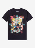 Hatsune Miku Friends Group TShirt Graphic Tee | Graphic Tee | Unisex Shirt | High-Quality Print