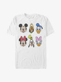 Disney Mickey Mouse Friends Always Trending Stack Extra Soft T-Shirt | Premium Unisex T-Shirt, Trending Graphic Tee