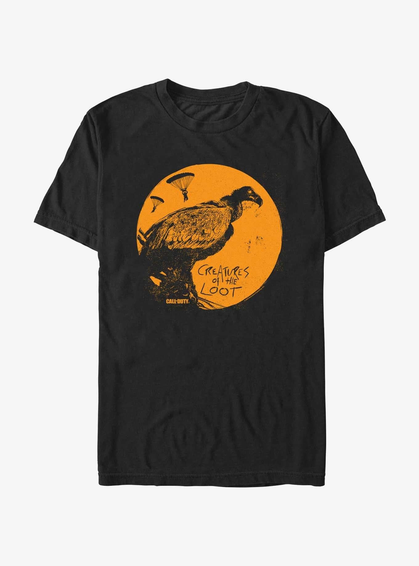 Call of Duty Creatures Of The Loot T-Shirt
