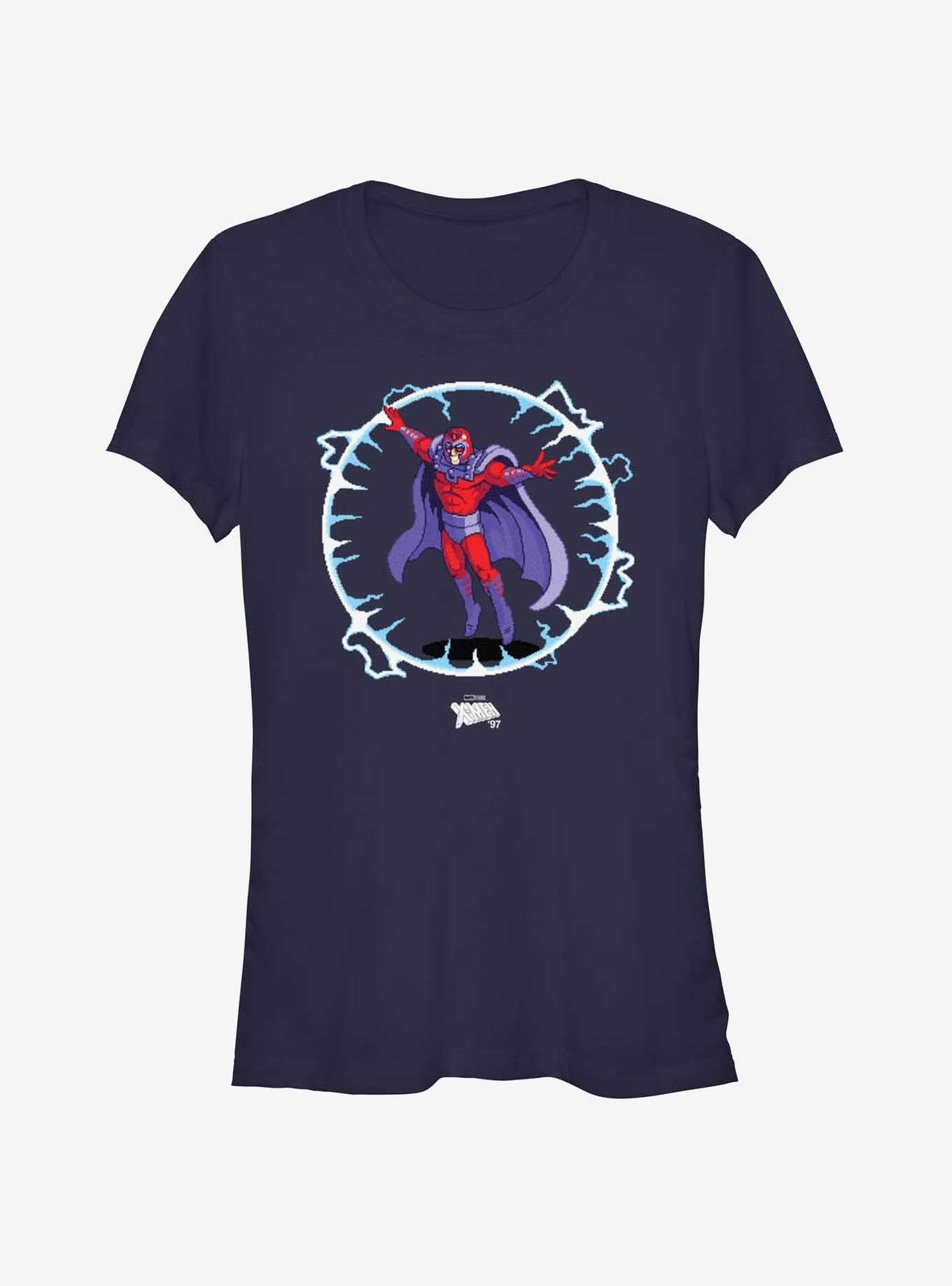X Men 97 Magneto PixelArt Girls T Shirt T Shirt Trending US