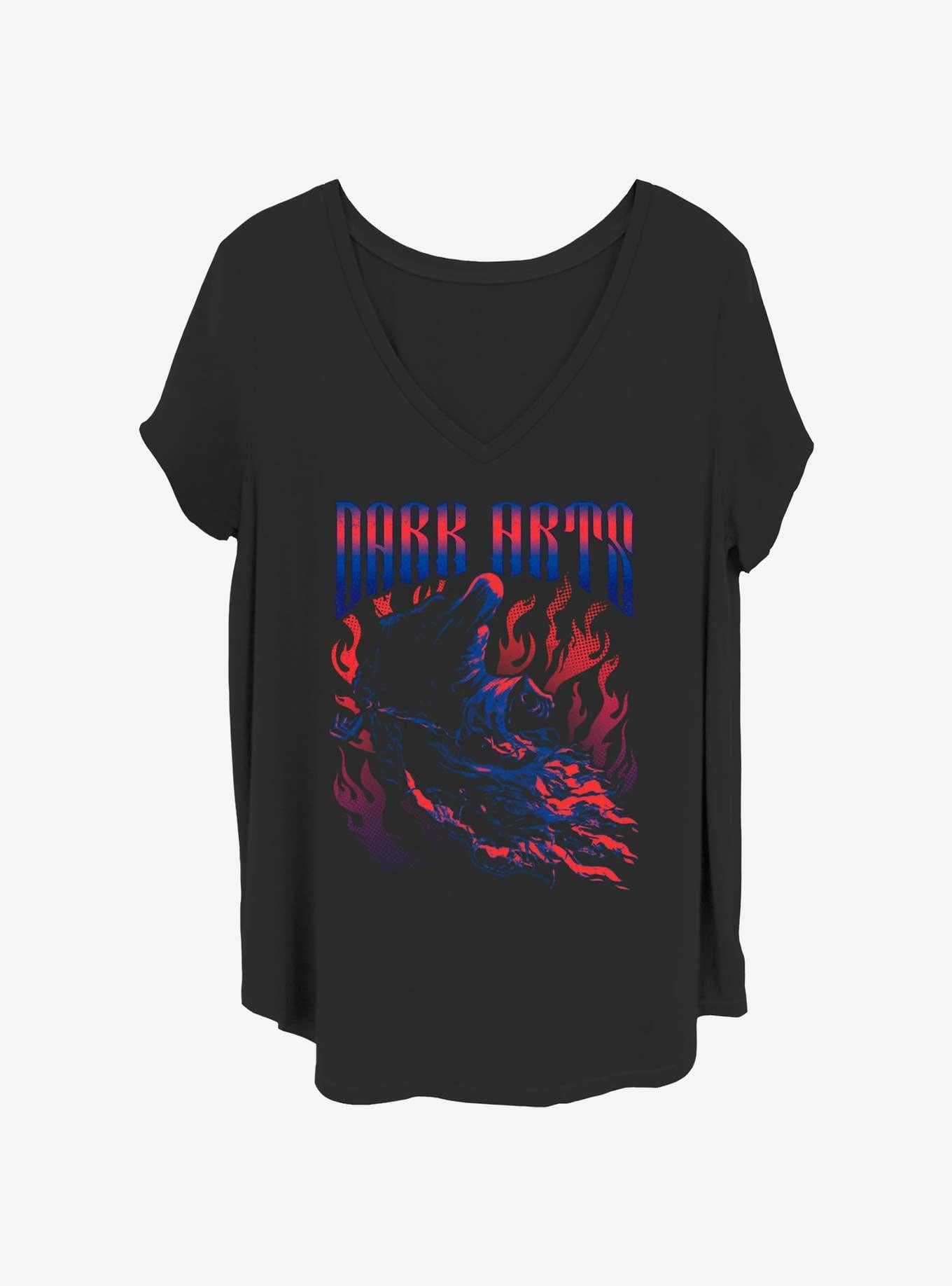 Harry Potter Dark Arts Girls T Shirt Plus Size T Shirt Trending US Gift Ready