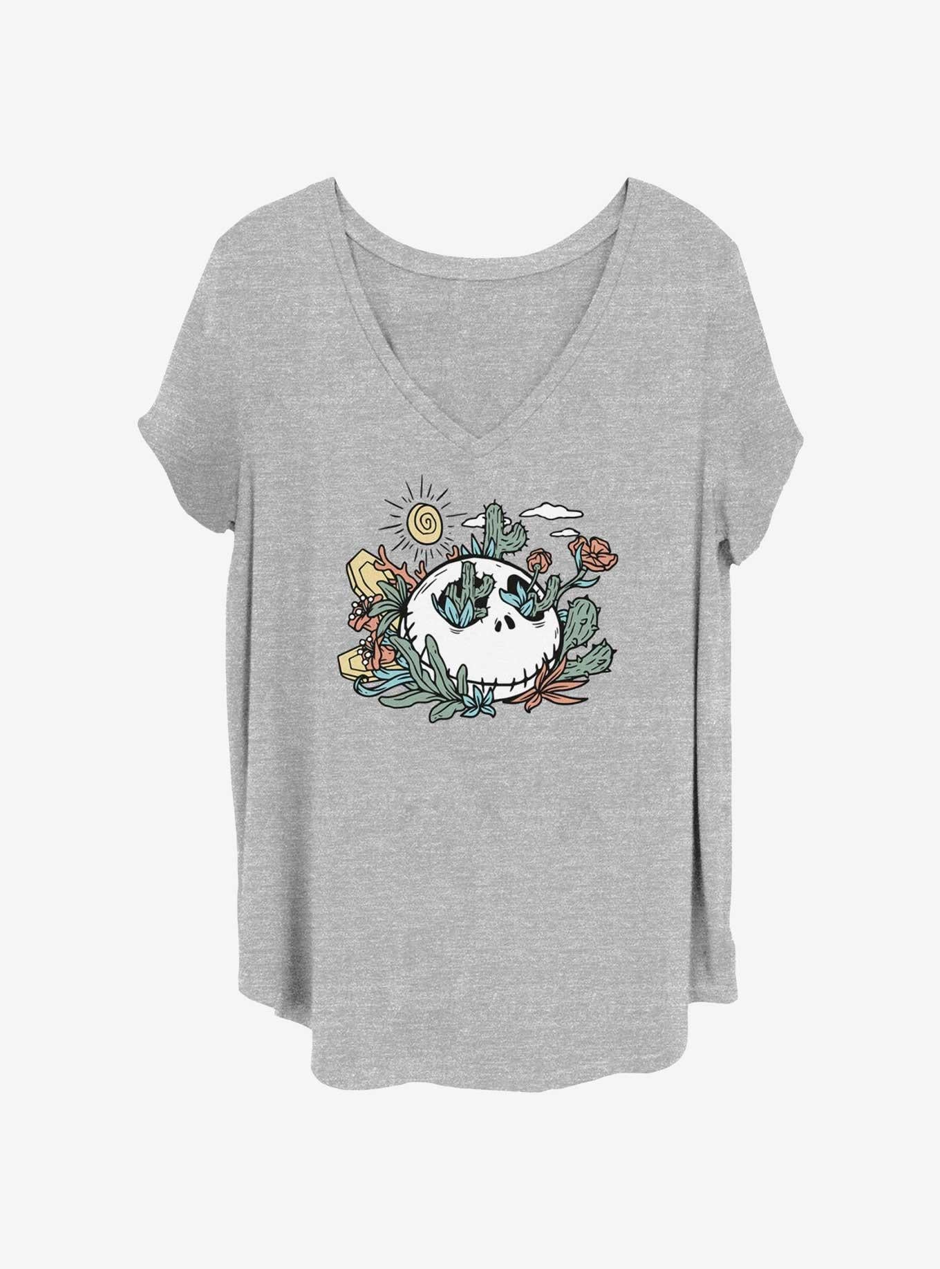 The Nightmare Before Christmas Death Valley Jack Girls T-Shirt Plus Size T-Shirt | Top Trending Artwork | High Demand Item