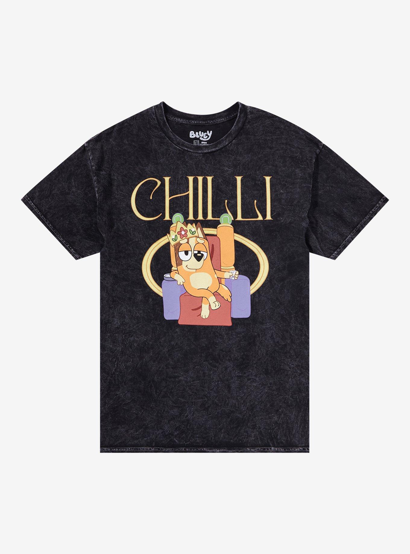 Bluey Chilli Throne TShirt Graphic Tee | Graphic Tee | Unisex Shirt | Top Trending Fashion