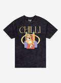 Bluey Chilli Throne TShirt Graphic Tee | Graphic Tee | Unisex Shirt | High-Quality Print