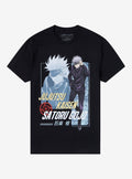 Jujutsu Kaisen Gojo Tonal Portrait TShirt Graphic Tee | Graphic Tee | Unisex Shirt | Best-Selling Design