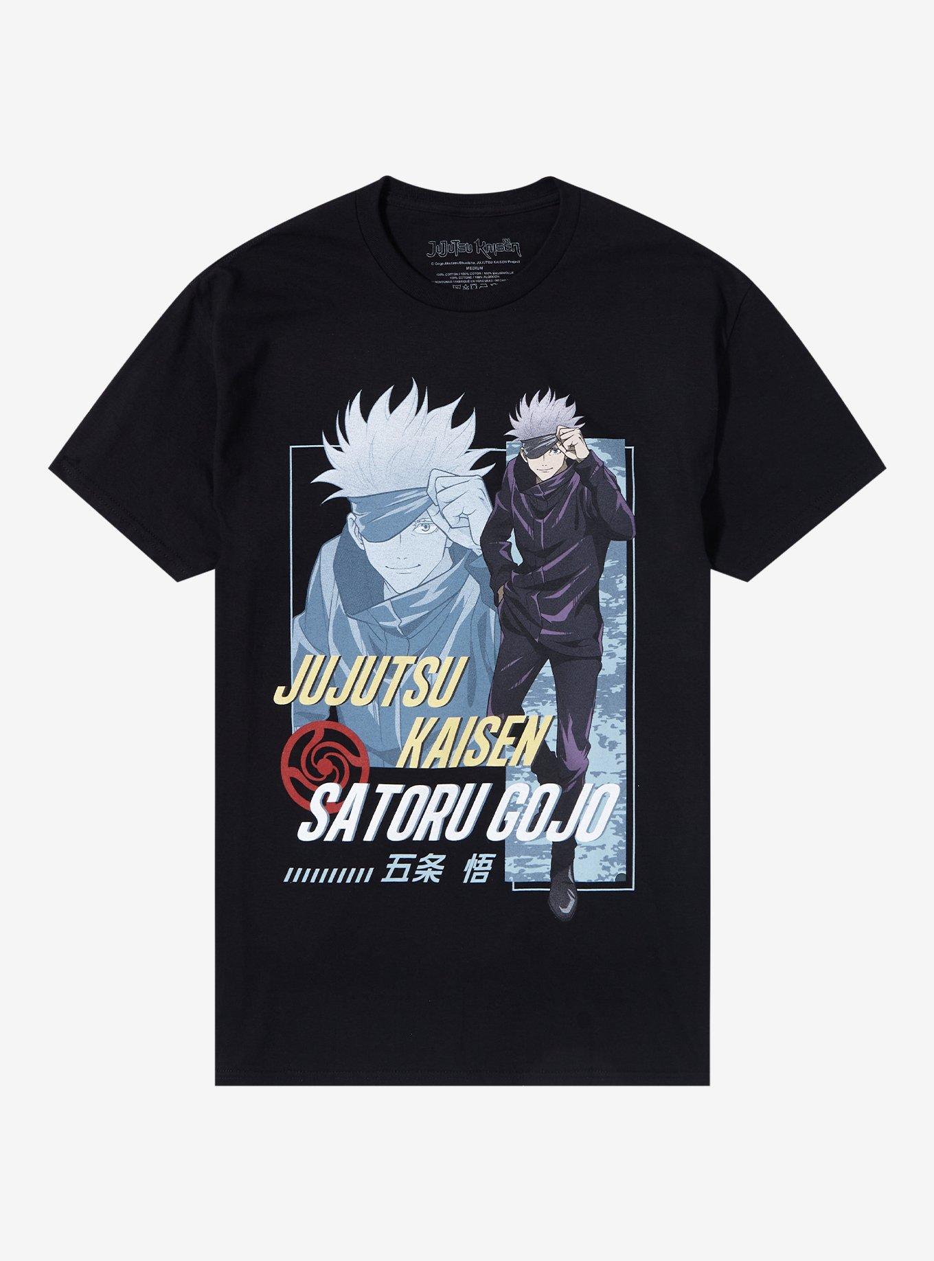 Jujutsu Kaisen Gojo Tonal Portrait TShirt Graphic Tee | Graphic Tee | Unisex Shirt | Best-Selling Design