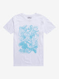 Hatsune Miku Blue Line Art TShirt Graphic Tee | Graphic Tee | Unisex Shirt | Perfect Gift for Fans