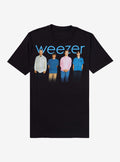 Weezer Blue Album Band Photo TShirt Graphic Tee | Graphic Tee | Unisex Shirt | High-Quality Print
