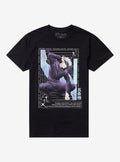 Jujutsu Kaisen Gojo Crouch Quote TShirt Graphic Tee | Graphic Tee | Unisex Shirt | High-Quality Print