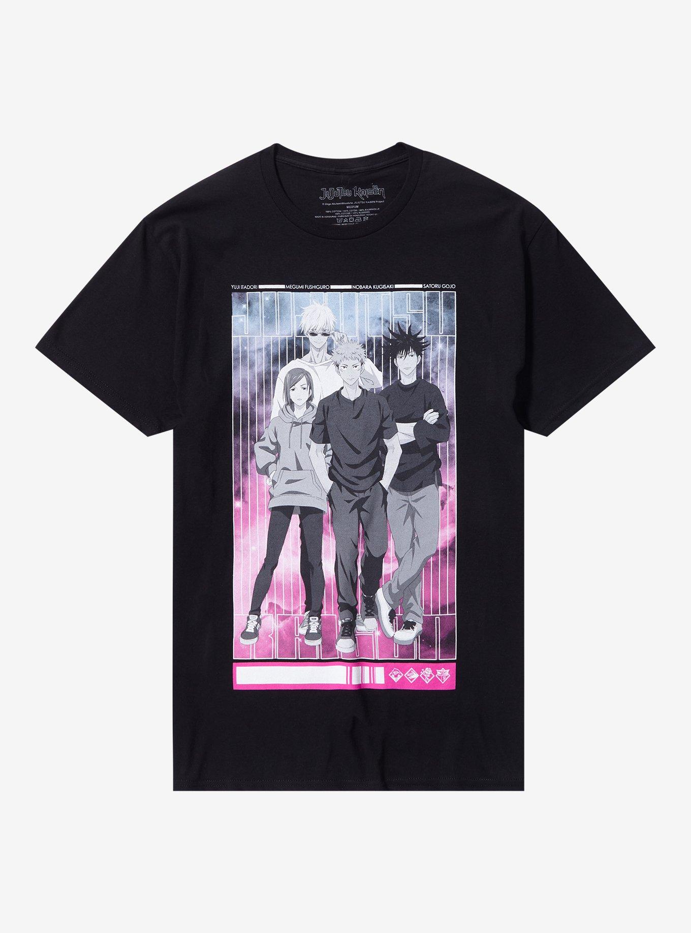 Jujutsu Kaisen First Years Group TShirt Graphic Tee | Graphic Tee | Unisex Shirt | Perfect Gift for Fans
