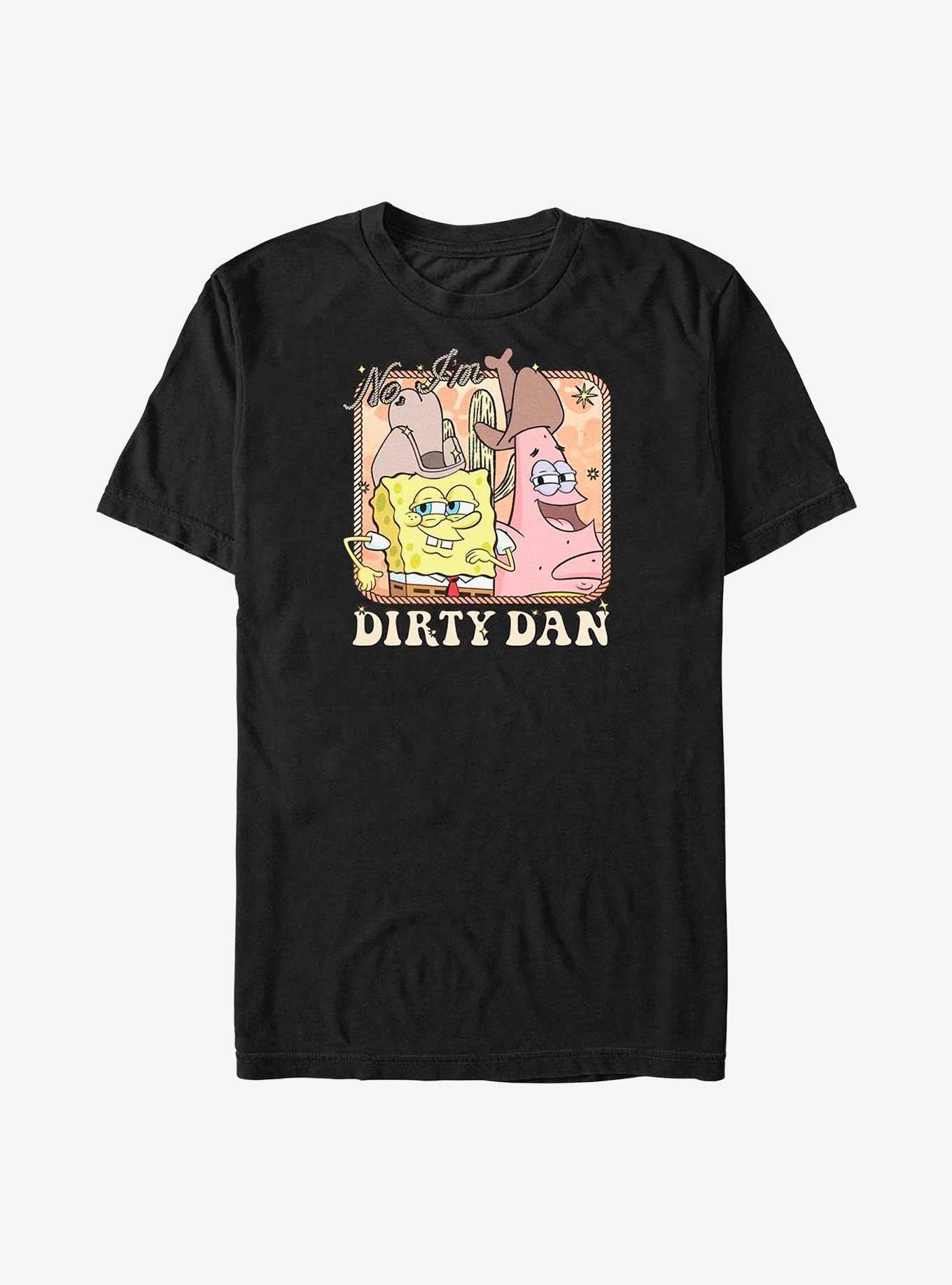 SpongeBob SquarePants & Patrick Star Dirty Dan Big & Tall T-Shirt