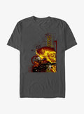 Fantastic Four Digital Art T Shirt T Shirt Trending US