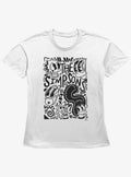 The Pop Art Fam Girls Straight Fit T Shirt T Shirt Trending US