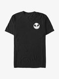 The Nightmare Before Christmas Big Face Jack Pocket T-Shirt T-Shirt | Top Trending Artwork | Trending Now