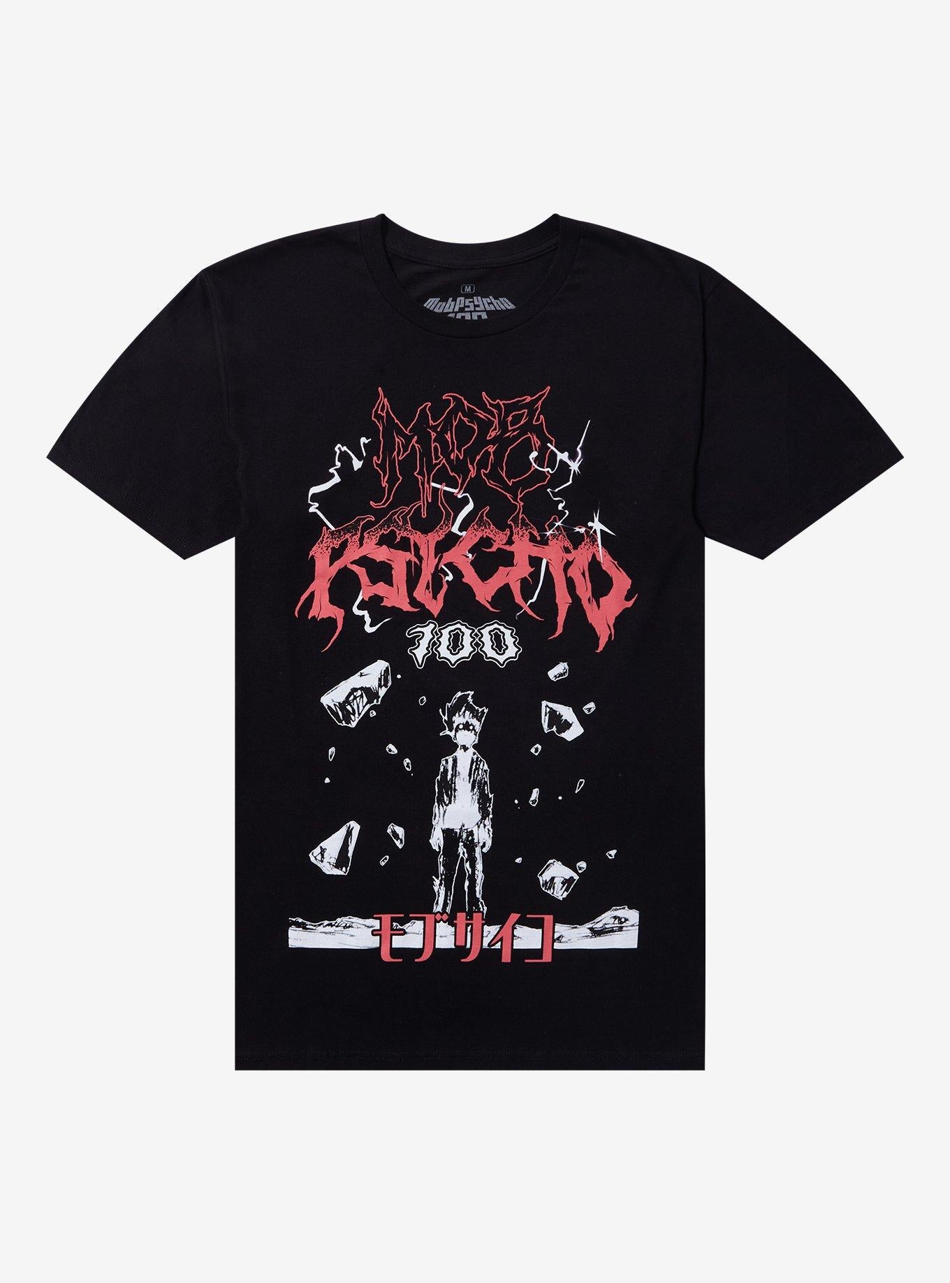 Mob Psycho 100 Electric DoubleSided TShirt Graphic Tee | Graphic Tee | Unisex Shirt | Comfortable Daily Wear