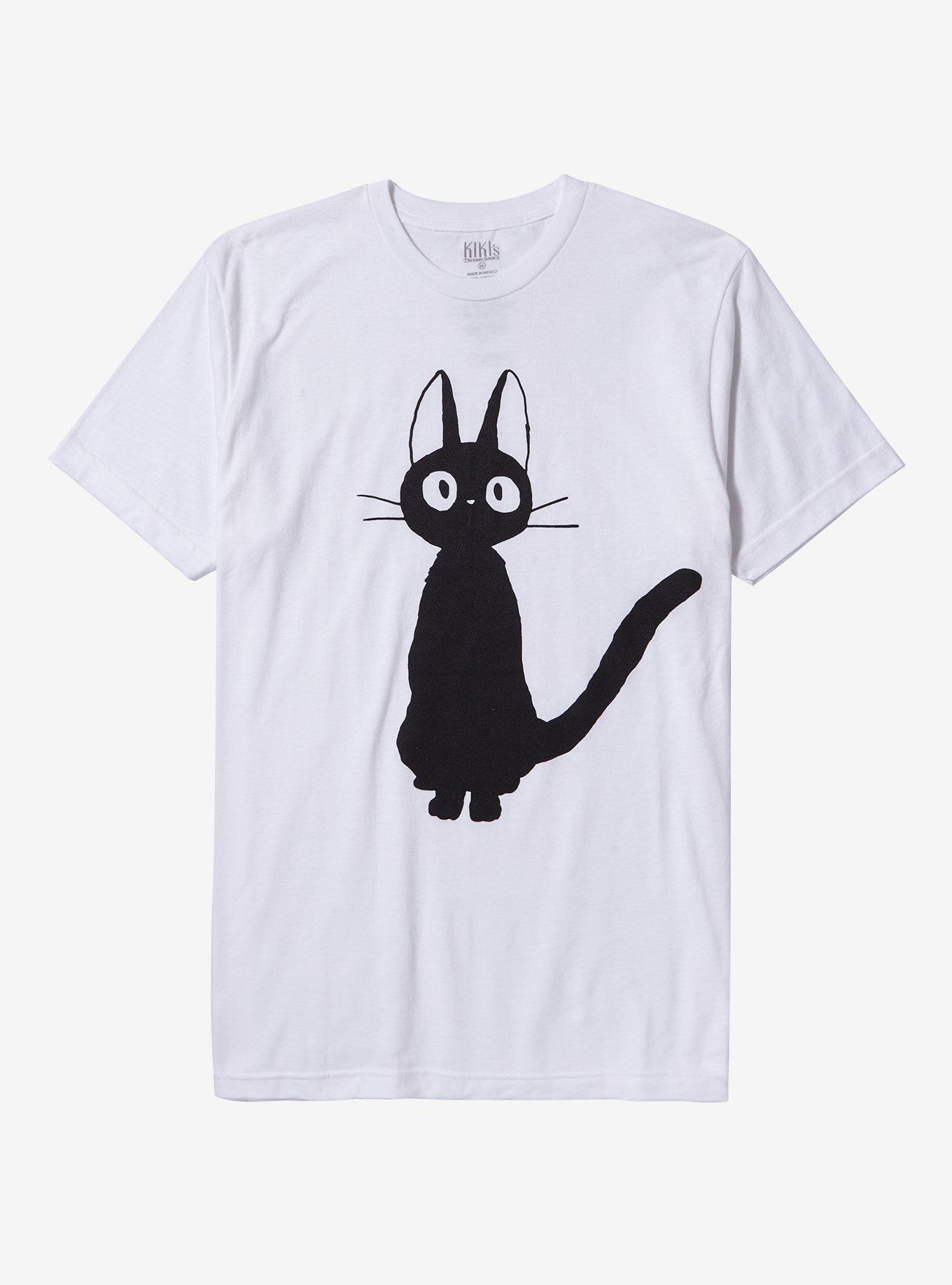 Studio Ghibli Kikis Delivery Service Jiji Solo TShirt Graphic Tee | Graphic Tee | Unisex Shirt | Premium Quality Apparel