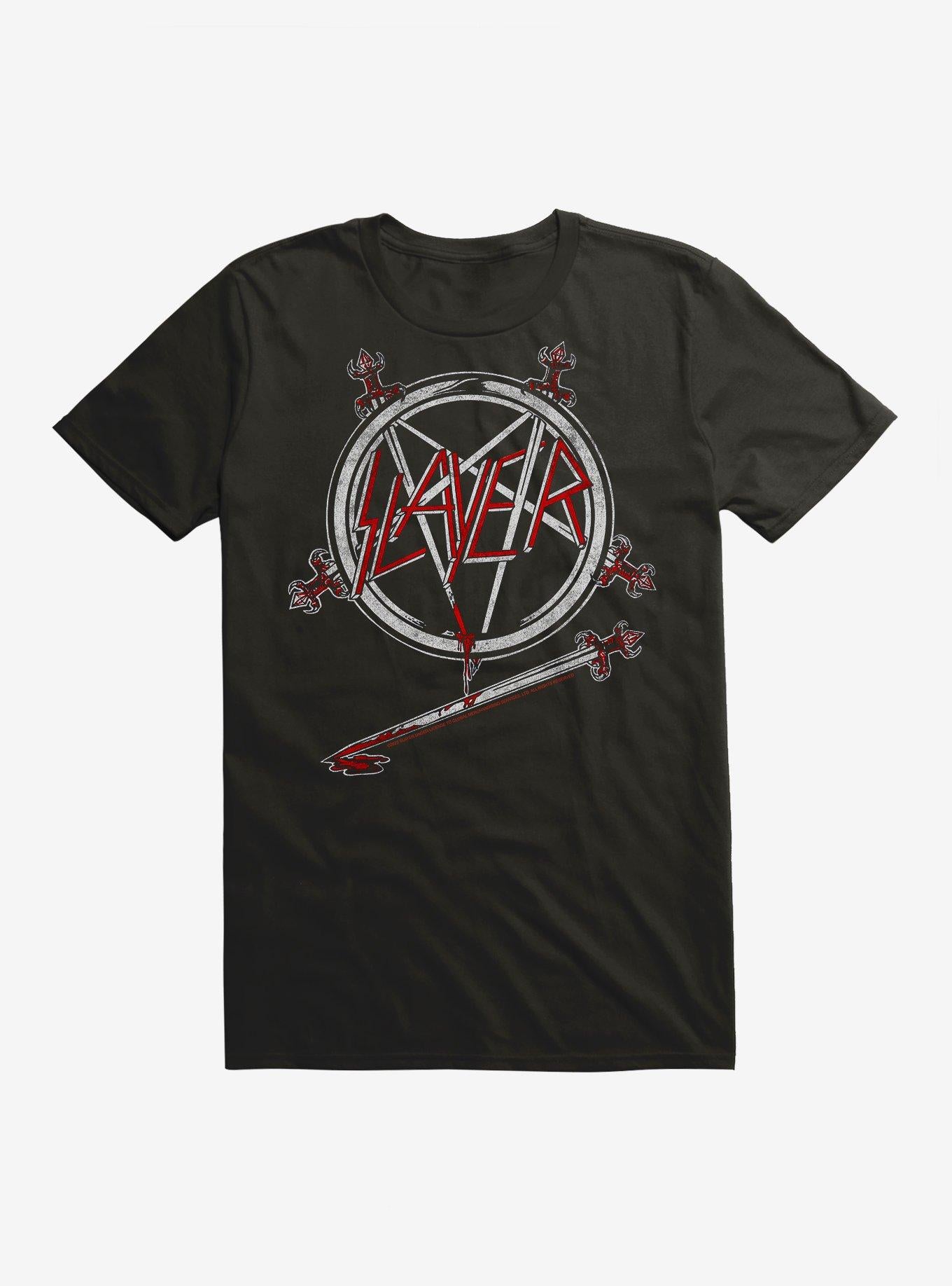 Slayer Haunting The Chapel T-Shirt | Premium Unisex T-Shirt, Trending Graphic Tee