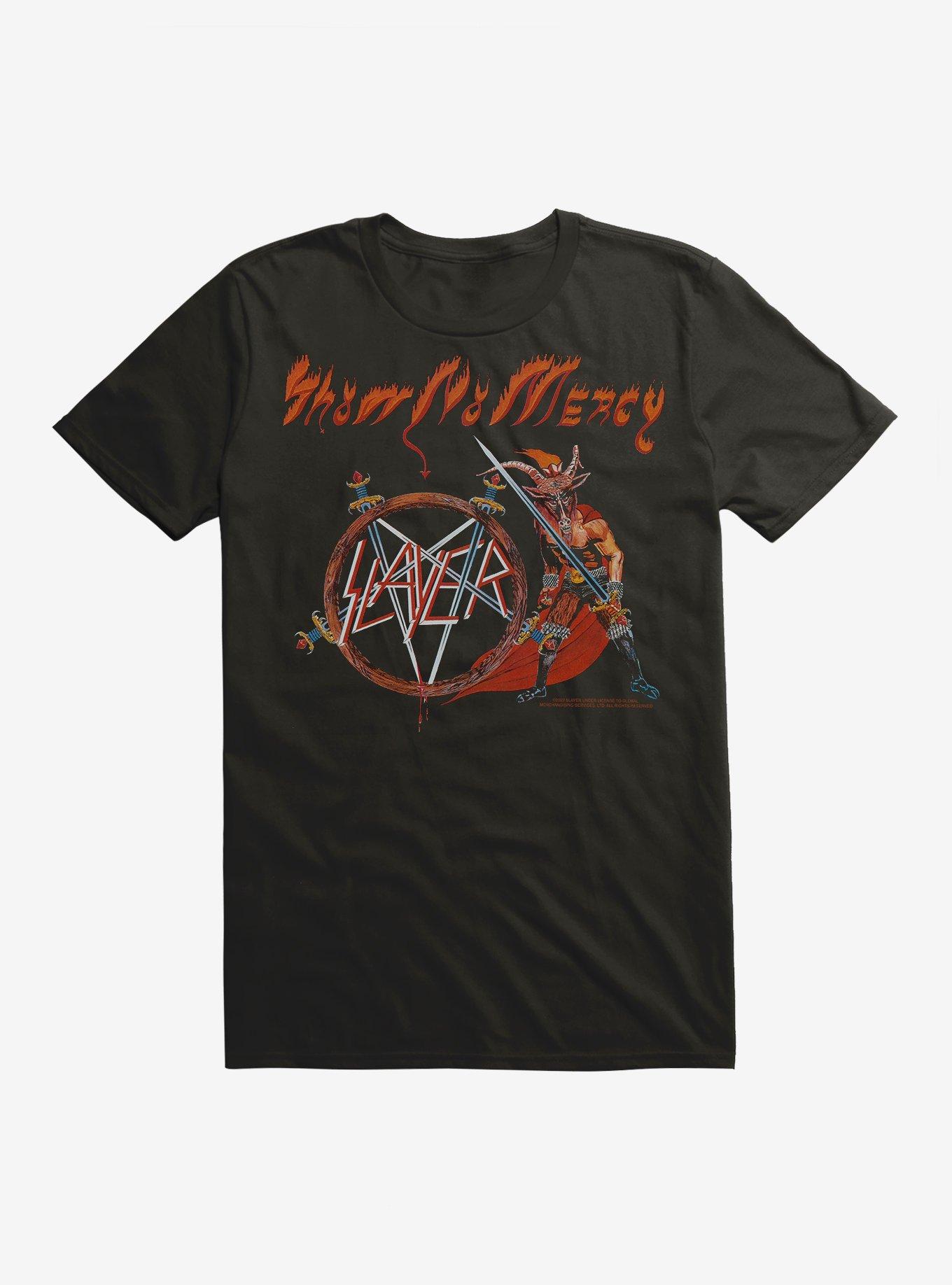 Slayer Show No Mercy T-Shirt | Premium Unisex T-Shirt, Trending Graphic Tee