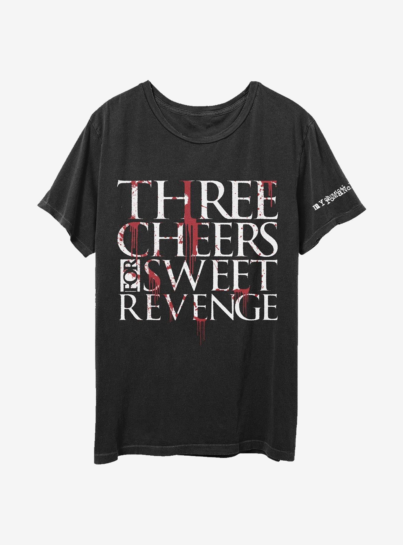 My Chemical Romance Three Cheers Blood Drip TShirt Graphic Tee | Graphic Tee | Unisex Shirt | Perfect Gift For Fans