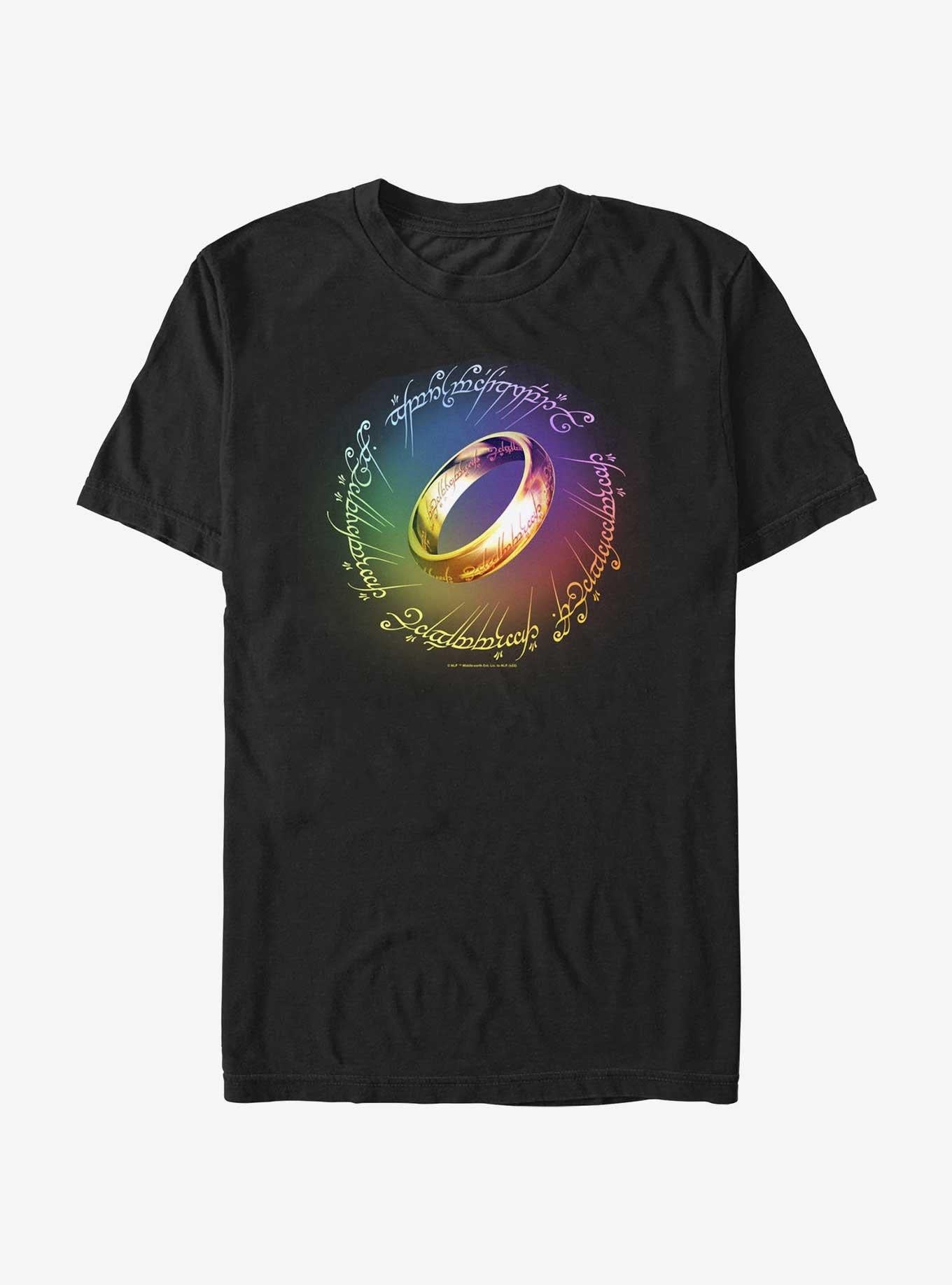 The Lord of the Rings Rainbow Ring T-Shirt