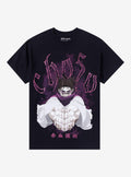 Jujutsu Kaisen Choso Foil Print TShirt Graphic Tee | Graphic Tee | Unisex Shirt | Premium Quality Apparel