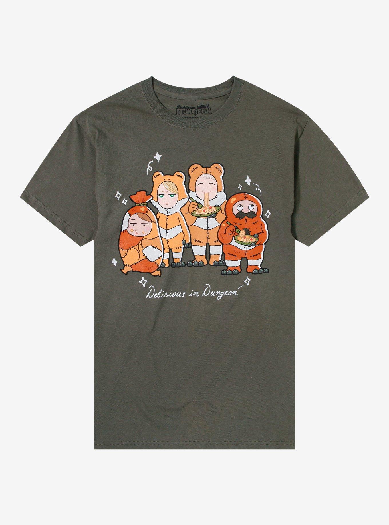 Delicious In Dungeon Frog Suit TShirt Graphic Tee | Graphic Tee | Unisex Shirt | Perfect Gift For Fans