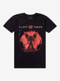 Sleep Token Winged Grim Reaper TShirt Graphic Tee | Graphic Tee | Unisex Shirt | Premium Quality Apparel
