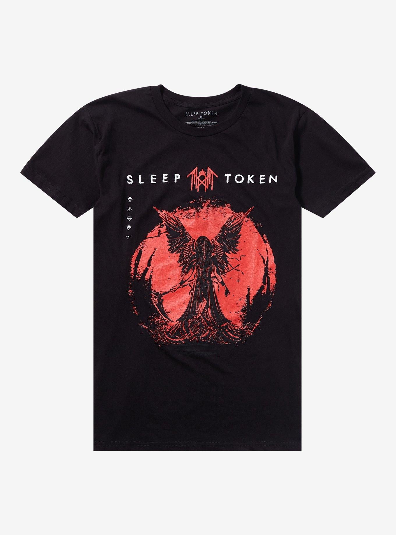 Sleep Token Winged Grim Reaper TShirt Graphic Tee | Graphic Tee | Unisex Shirt | Premium Quality Apparel