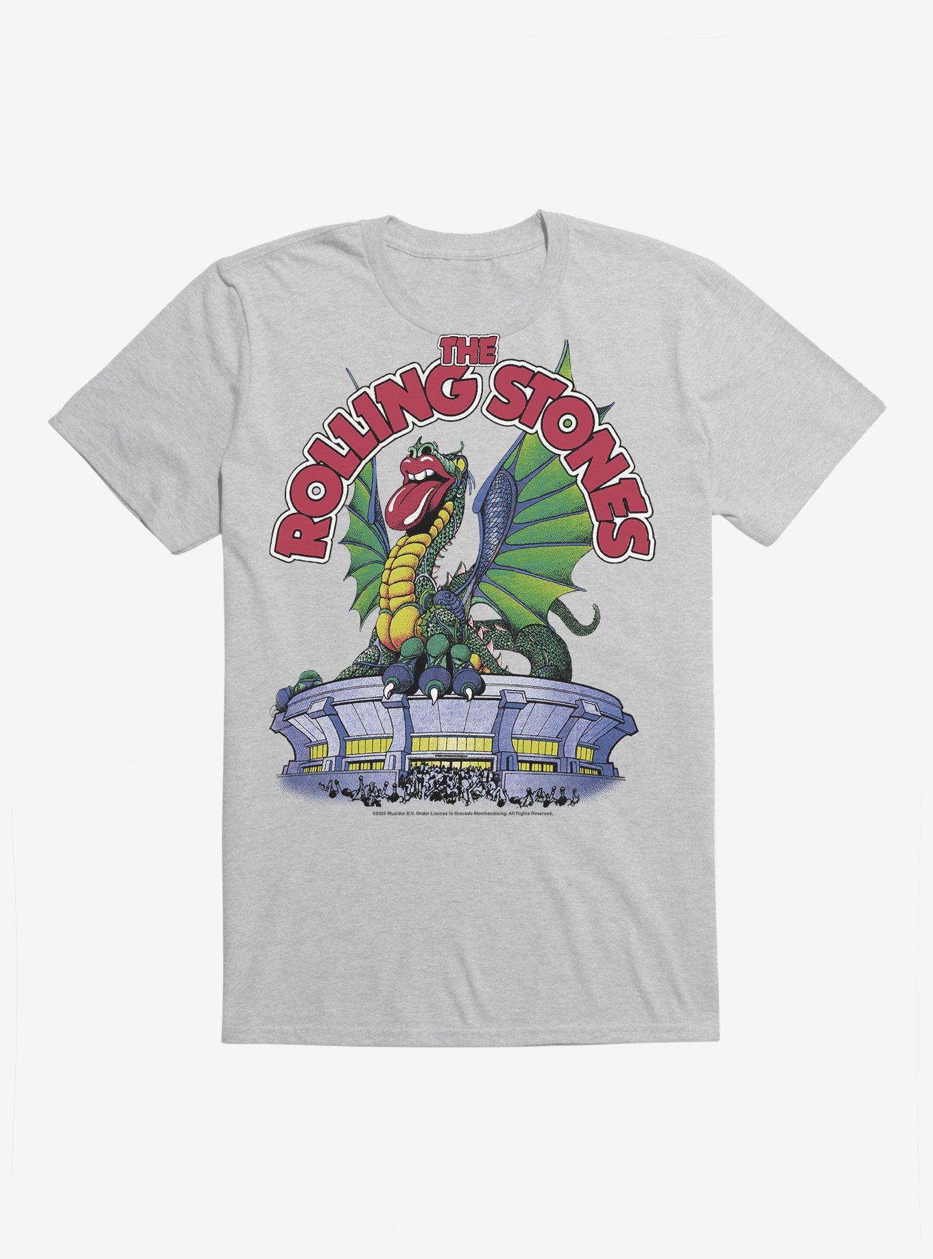 Rolling Stones Dragon T-Shirt | Premium Unisex T-Shirt, Trending Graphic Tee