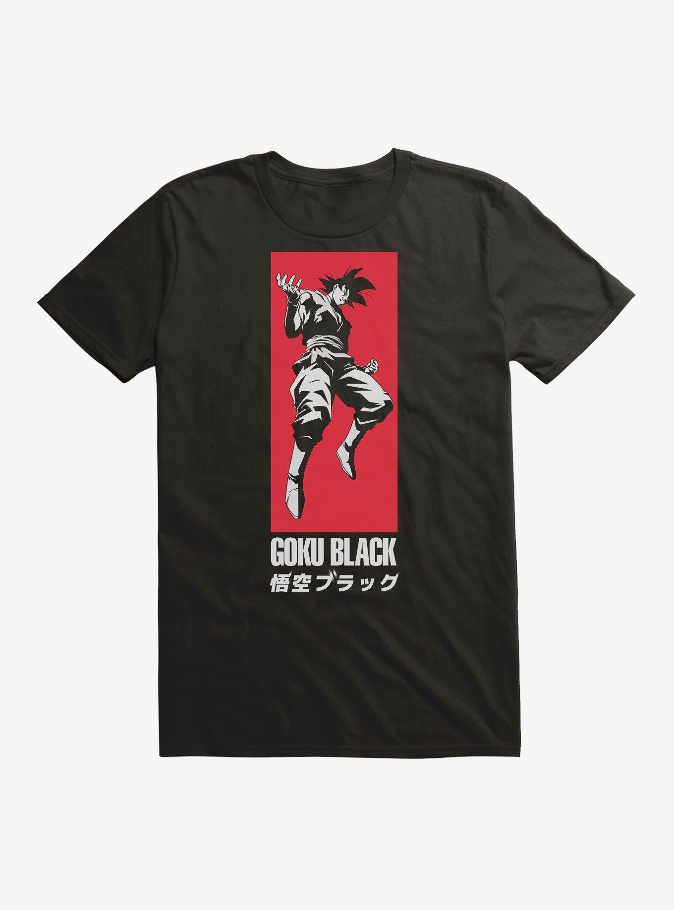 Dragon Ball Super Goku Black T Shirt T Shirt Trending US