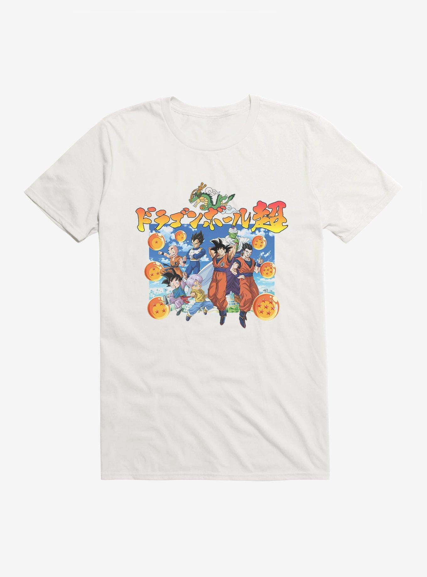 Dragon Ball Super Group T Shirt T Shirt Trending US