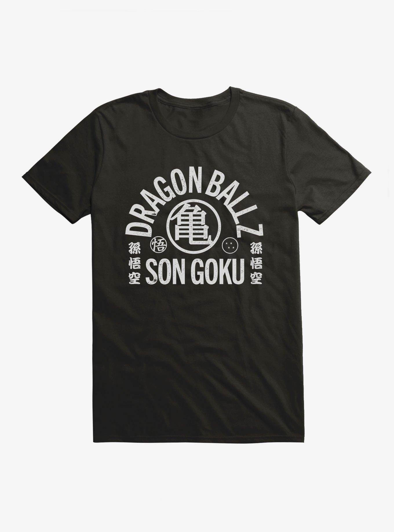 Dragon Ball Z Son Goku T Shirt T Shirt Gym Lifestyle Daily Wear