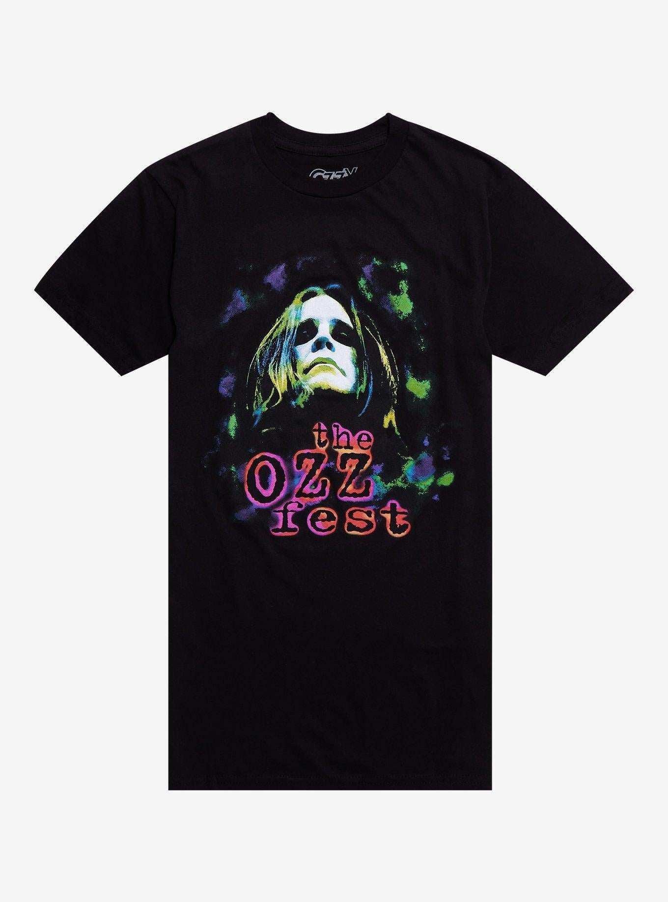 Ozzy Osbourne The Ozz Fest Boyfriend Fit Girls TShirt Graphic Tee | Graphic Tee | Unisex Shirt | Best-Selling Design