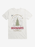 Harry Potter Rather Stay At Hogwarts This Christmas T-Shirt T-Shirt | Bold Graphic Edition | Top Pick For Fans