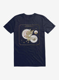 Harry Potter Hogwarts Ravenclaw House Christmas T-Shirt T-Shirt | Bold Graphic Edition | Must-Have Style