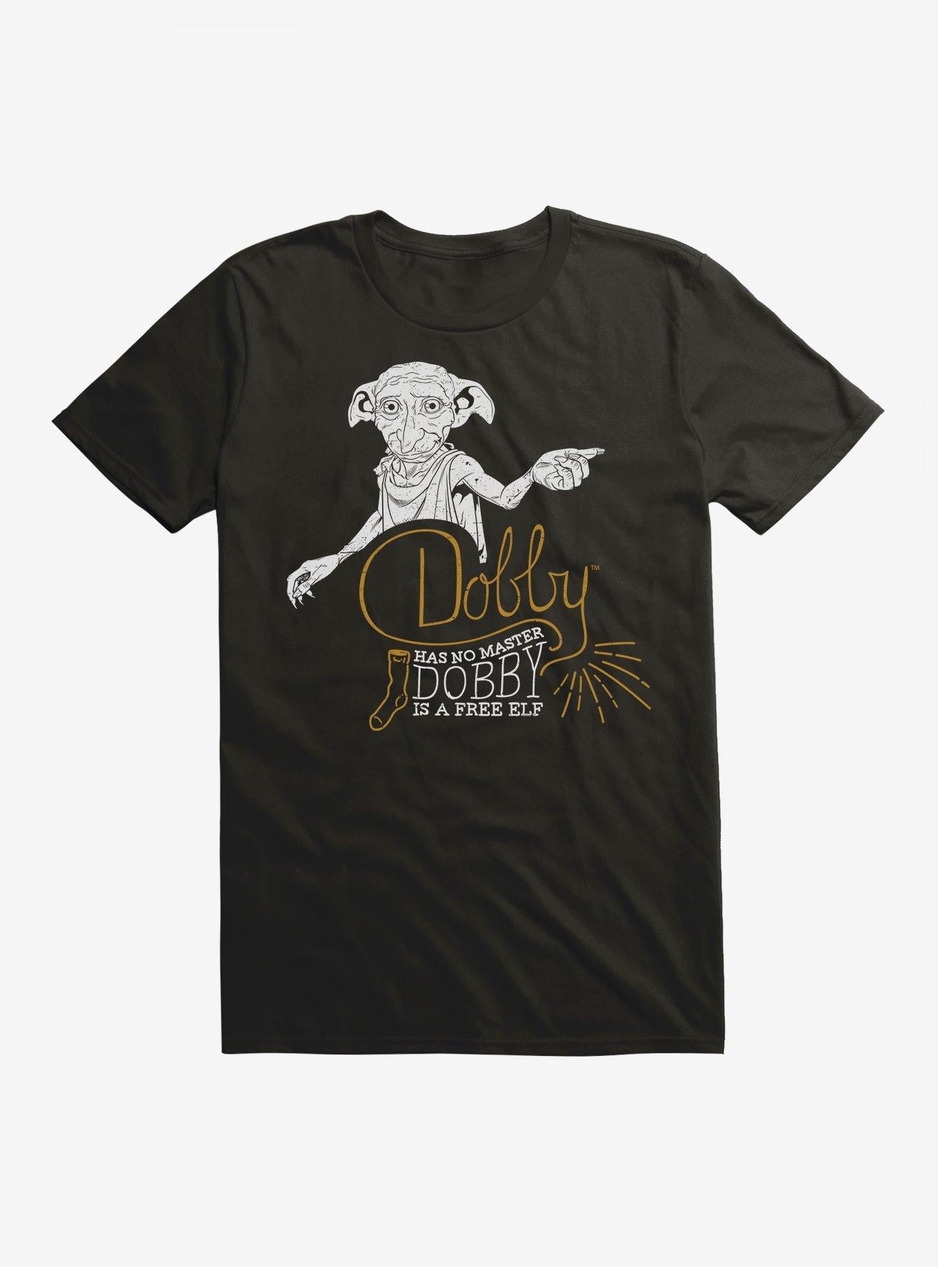 Harry Potter Dobby Is A Free Elf T Shirt T Shirt Trending US Workout Ready