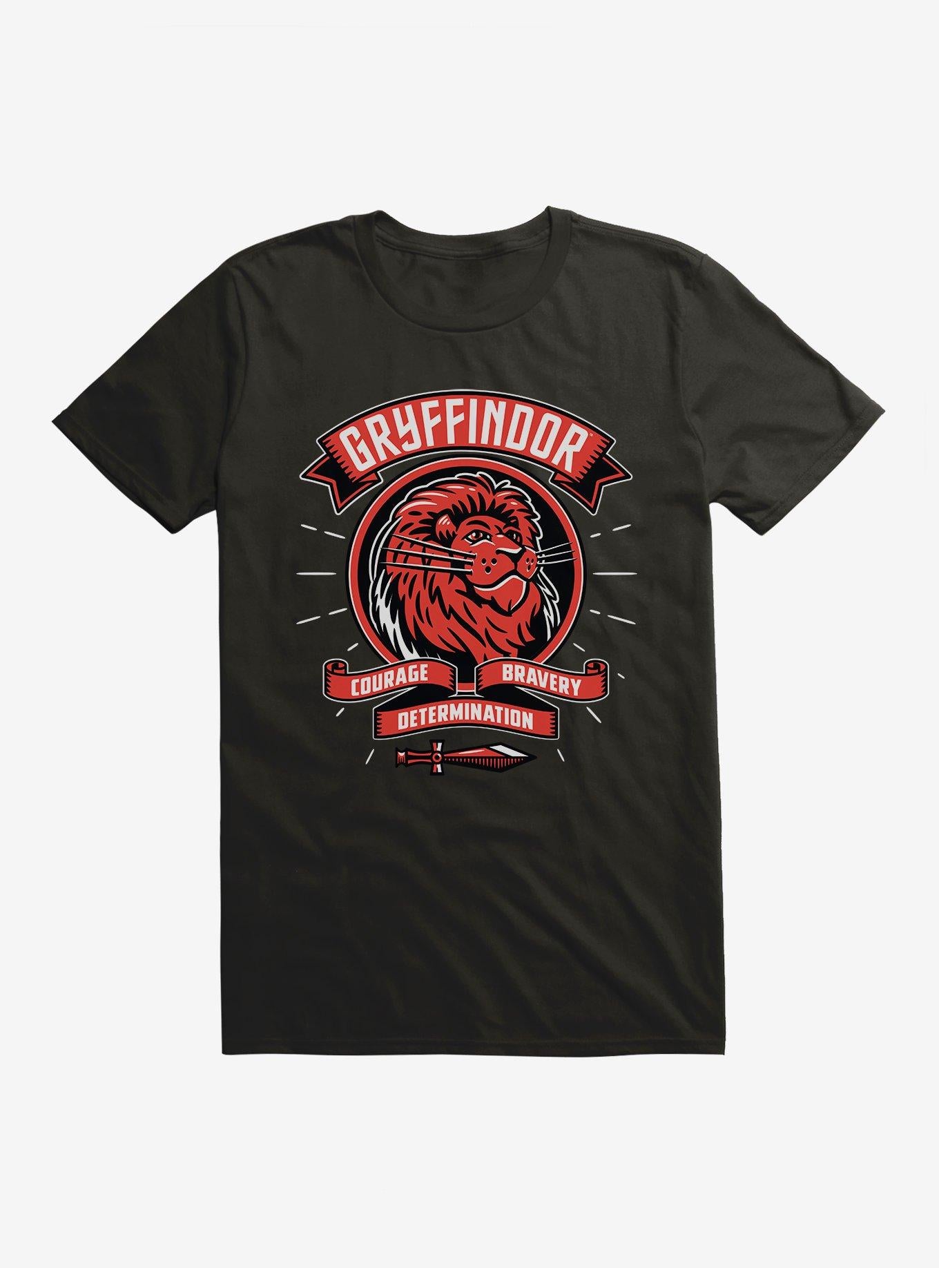 Gryffindor House Patch Art T Shirt T Shirt Trending US