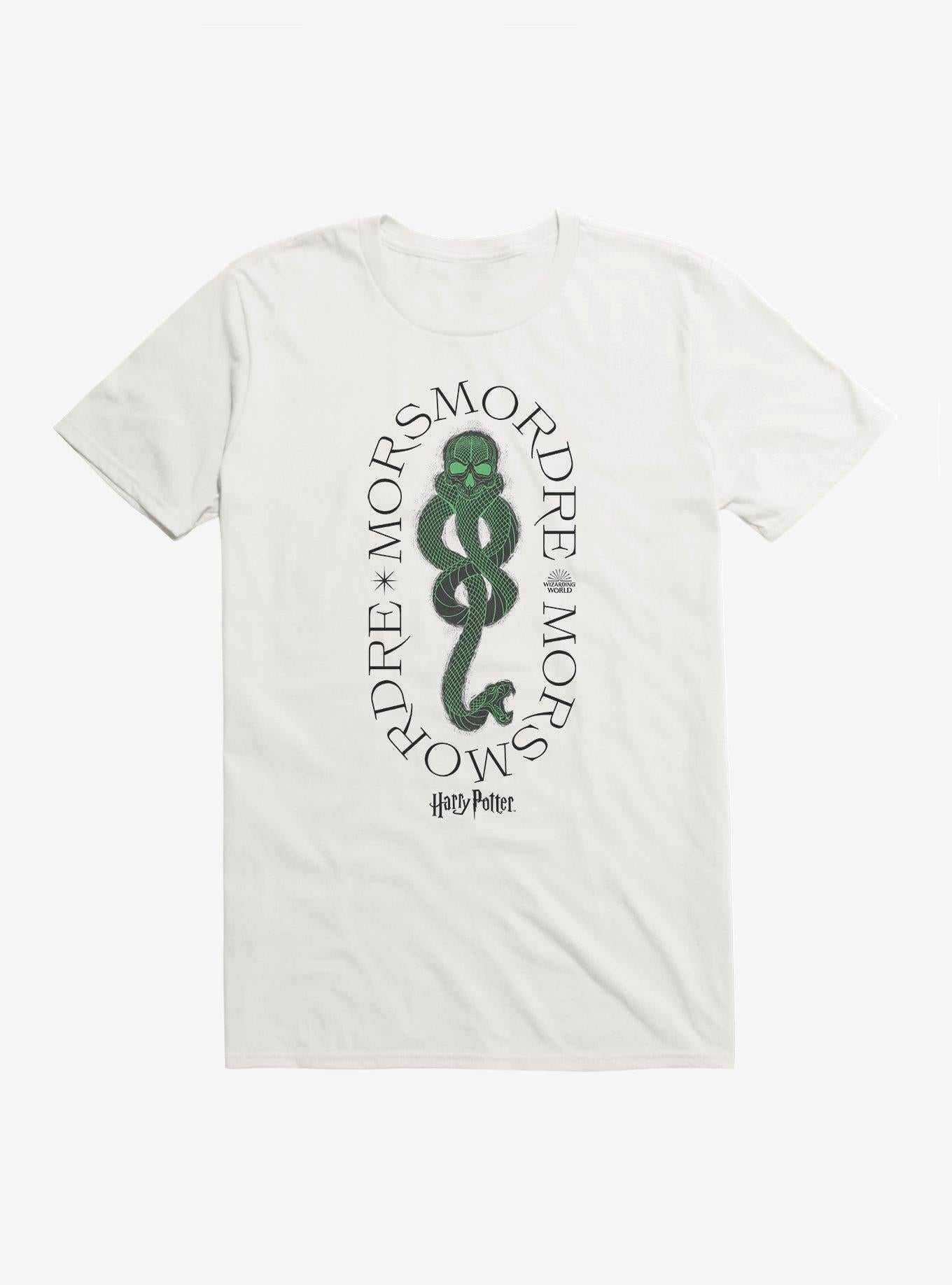 Harry Potter Morsmordre Death Eater Dark Mark T-Shirt