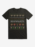 Harry Potter Hogwarts Ugly Christmas Pattern T-Shirt T-Shirt | Best-Selling Design | High Demand Item