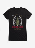 Harry Potter Rather Stay At Hogwarts This Christmas Girls T-Shirt T-Shirt | Exclusive Art Design | Must-Have Style