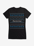 Harry Potter Ravenclaw Ugly Christmas Pattern Girls T-Shirt T-Shirt | Premium Graphic | High Demand Item