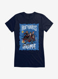 Is My Home Blue Art Girls T Shirt T Shirt Trending US